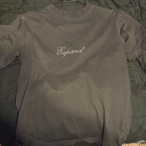 Black Expand T-Shirt